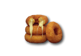 Inele de cascaval cu sos alegere