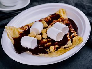 Nutella crepe