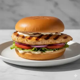 Hamburguesa Normal