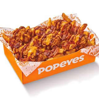 Cheese&BBQ Chicken Loaded Fries