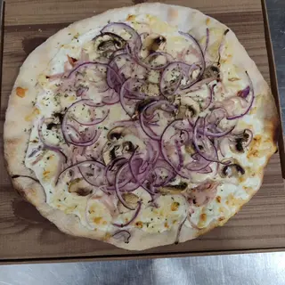 Pizza Carbonara (Familiar)