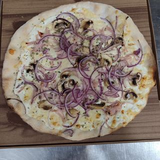 Pizza Carbonara (Familiar)