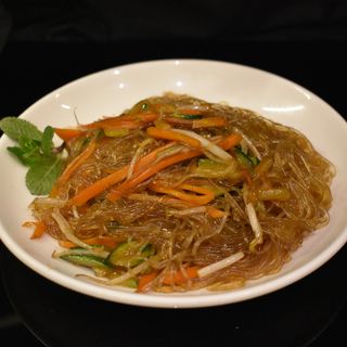 Spaghetti di soia con verdure-200