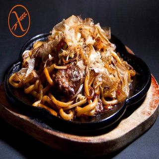 Udon a la plancha
