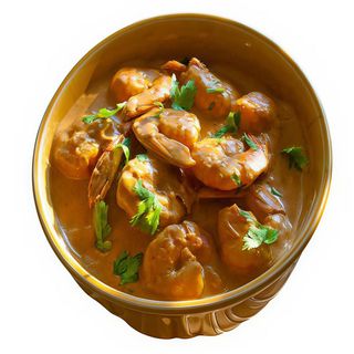 prawn korma