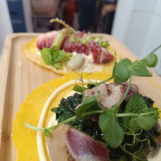 Taco valenciano - mexicano