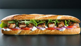 27 Kebab completo
