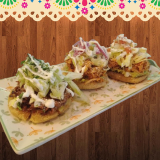 Sopes Degustación (3 Uds.)