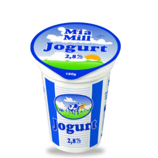 Jogrurt Mia Mill 180gr
