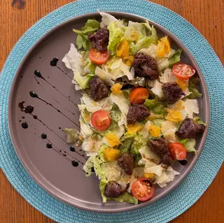 Салат з курячою печінкою 310гр