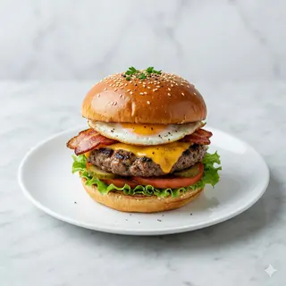 Hamburguesa De Carne (Especial)