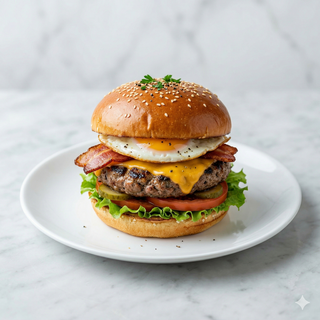 Hamburguesa De Carne (Especial)