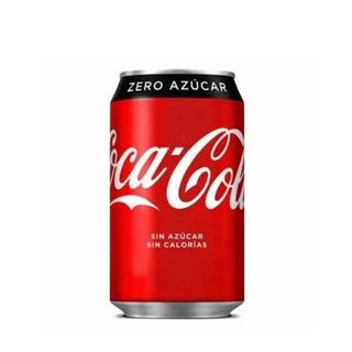 Coca-Cola Zero Azúcar lata 330ml