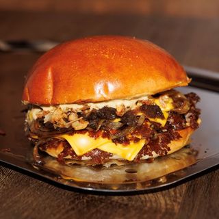 Burger Onion Oklahoma