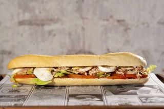 Bocadillo Vegetal de Anchoa