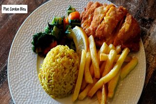 Plat Cordon Bleu