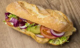Bocadillo de pollo