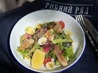 Салат з червоного окуня (230g)