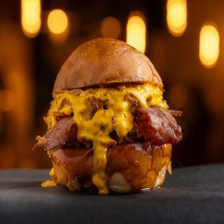 Hamburguesa Pollito Pío