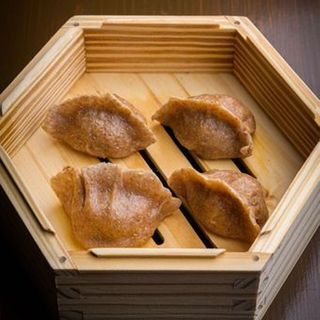 25 - Ravioli integrali di pollo con funghi