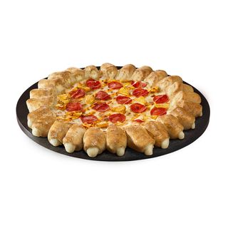 Pizza Tropical Hot Honey Pepperoni Cheesy Bites