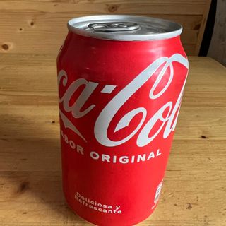 Coca-Cola Sabor Original lata 330ml.
