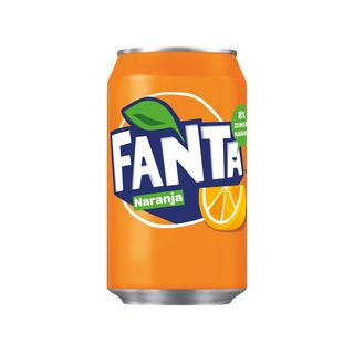 ⁠Fanta Naranja 33 Cl