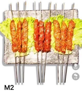 M2Spiedini di manzo BBQ