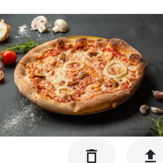 Pizza Frutti di Mare﻿ speciali single  Ø32cm