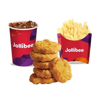 Menù Chicken Nuggets 6pc