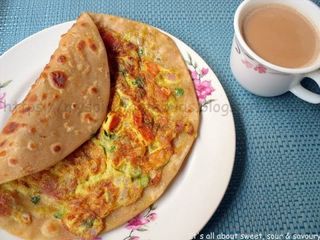 Egg paratha