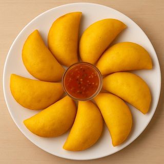 Empanada de ternera con ají