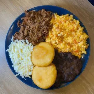 Desayuno criollo