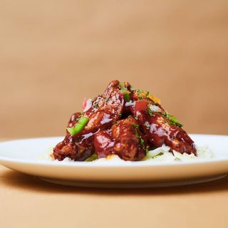 Spicy Bbq Wings