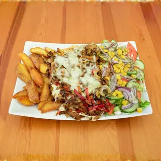 Gyros drobiowy z serem I farszem 500g