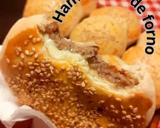 Hamburgão de Forno