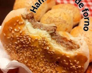Hamburgão de Forno