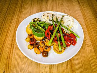 PARRILLADA DE VERDURAS