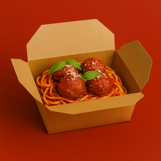 Spaghetti con Albóndigas de Ternera “Ricetta Nonna Rosa”