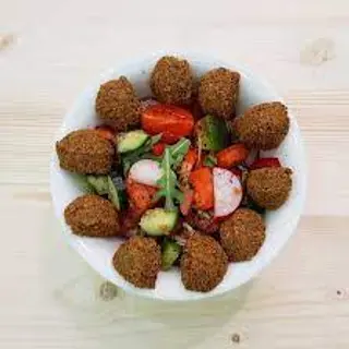Falafel En Pan Pita