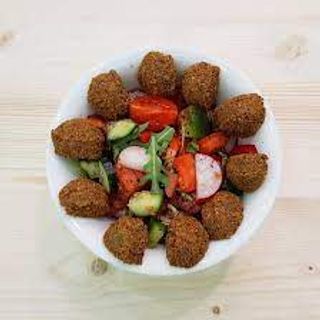 Falafel En Pan Pita
