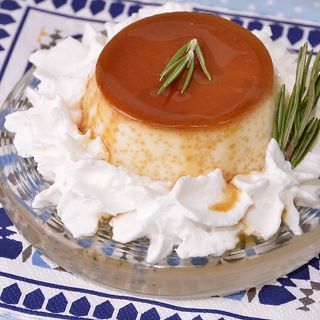 Flan de Huevo 