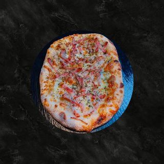 Pão de alho com Bacon