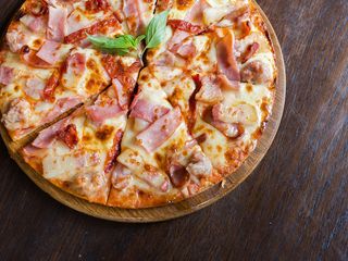 Manaïche Fromage & Jambon