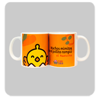 Taza Pollito Recién Nacidos 1Ud.