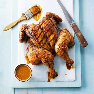 Kabssa Poulet entier 