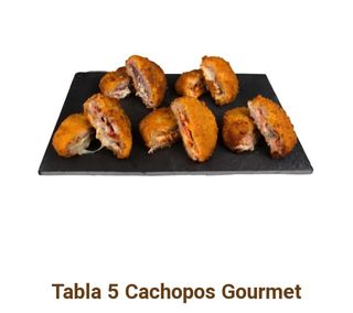 Tabla 5 Cachopos Gourmet