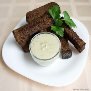 Чесночные гренки