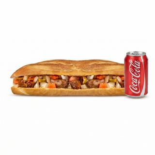 Menu Sandwich Marocain Bœuf