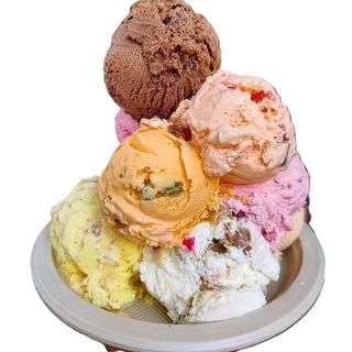 Ice Cream Scoop (Single / Double / Mixed)